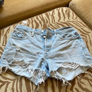 Levi 501 shorts